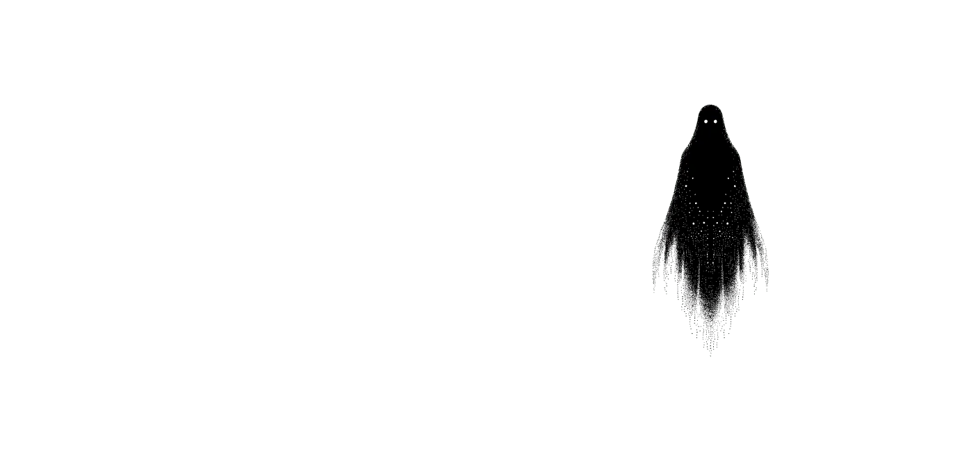 Ghost Silhouette